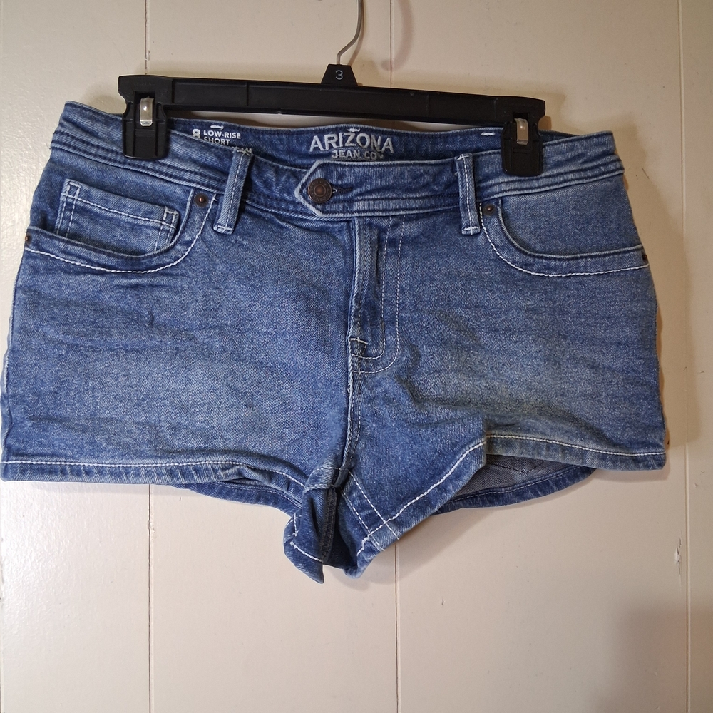 Arizona Jean Company Denim Blue Shorts